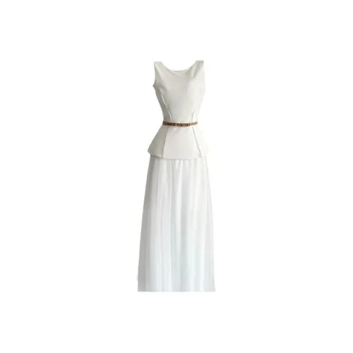 HUINIAN Skirt Set Women's White