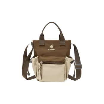 FOUVOR Nylon Fabric Handbag Women's Multicolor
