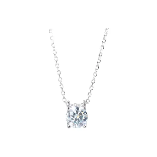 ZURY S925 Silver Necklace, Collarbone Chain Women's Silver