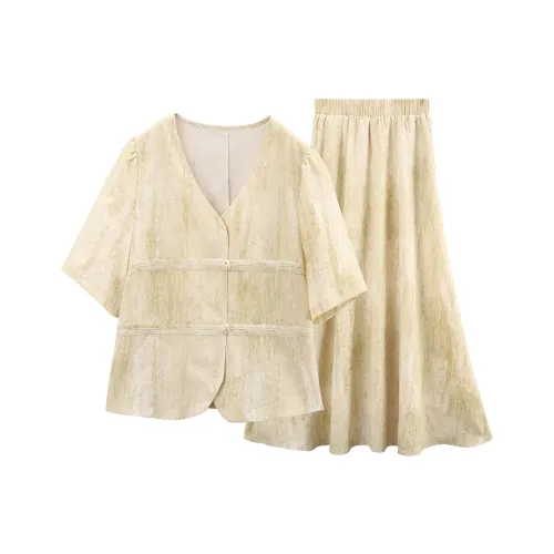 A Paradise For Awakening Skirt Set Women's
