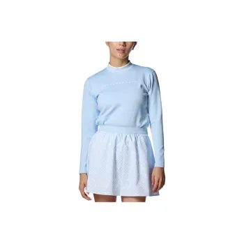 Under Armour FW24 Armor Golf Apparel Women's Rain Cloud Blue