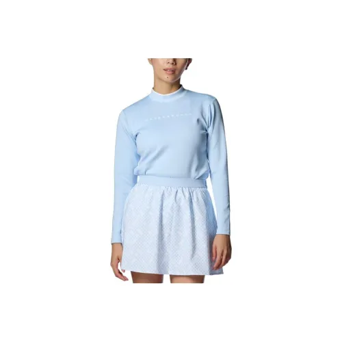 Under Armour FW24 Armor Golf Apparel Women's Rain Cloud Blue