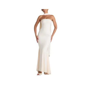 OH POLLY IMOGENE Evening Dress Women's Ivory/Ivory