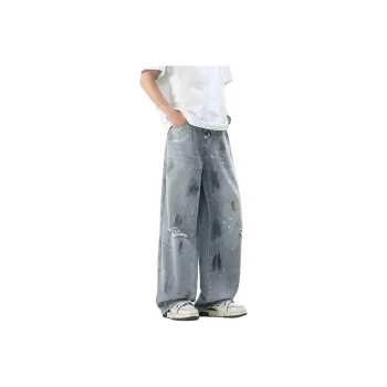 XAFB Jeans Unisex Light Blue