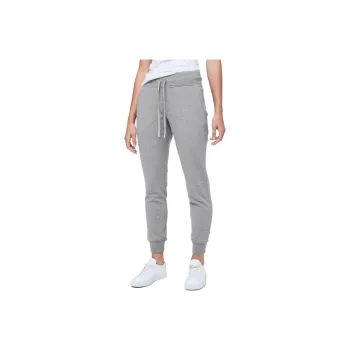 Lululemon Warm Down Athletic Trousers Women's Mixed Medium Gray
