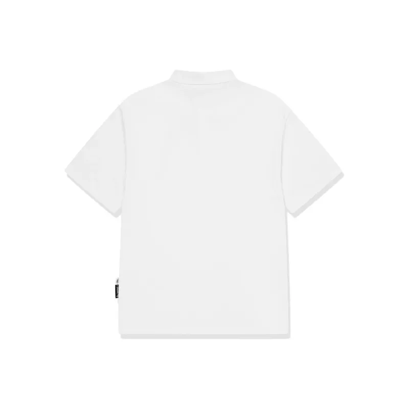 QIAODAN Polo Shirt Men's Jordan White-1