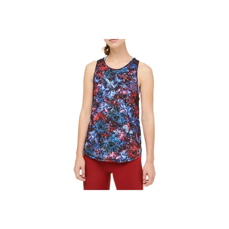 Lululemon Sculpt Sport Vests Women's Neon Flower Mixed Color-0