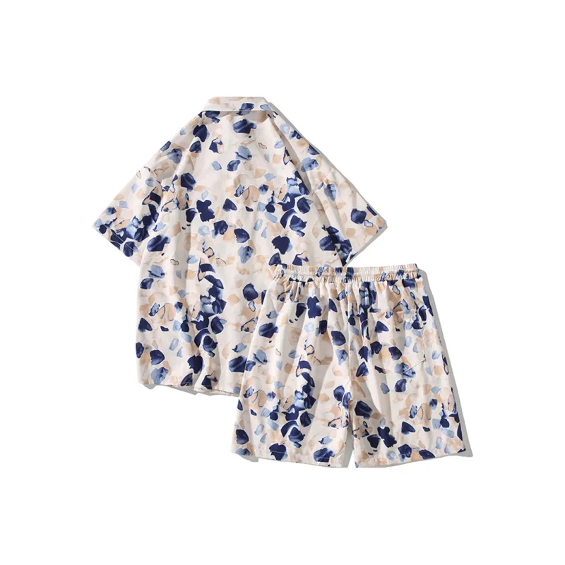 Fakeyoung Shirt Matching Set Unisex-1