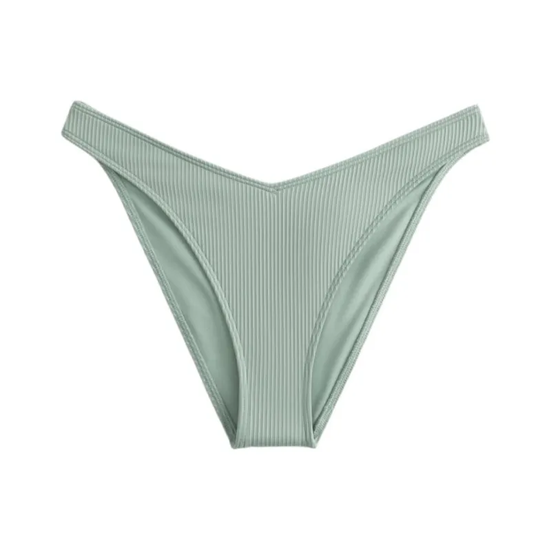 Hollister Swimming Shorts Women's Green-0