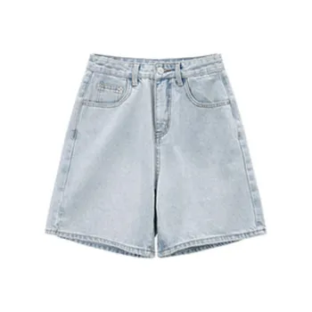 Fragment Denim Shorts Women's Blue