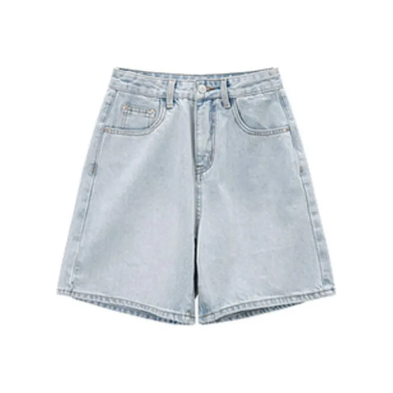 Fragment Denim Shorts Women's Blue-0