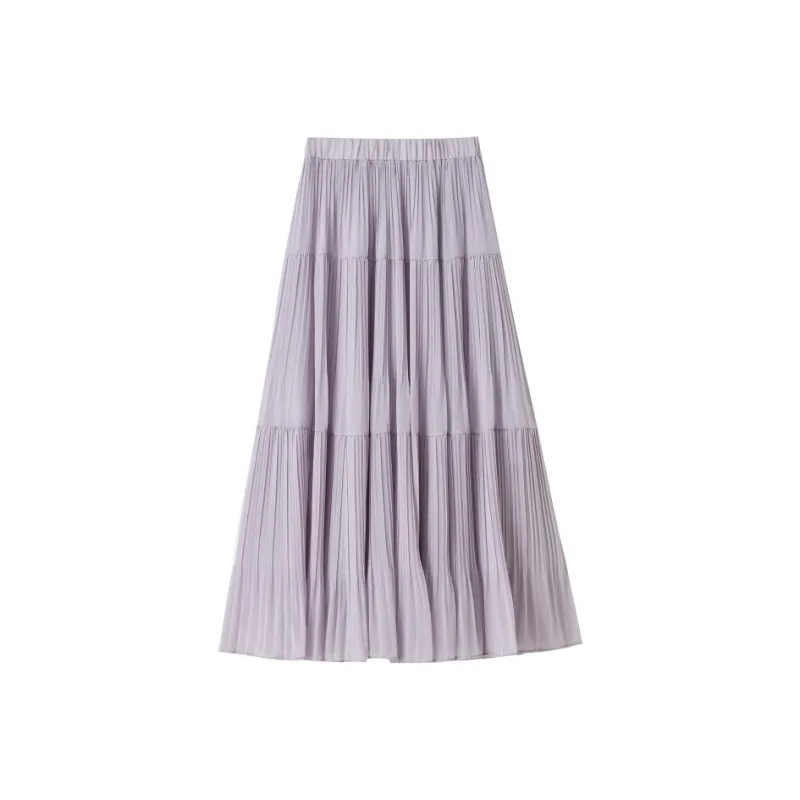 AHDO Casual Long Skirts Women's-0