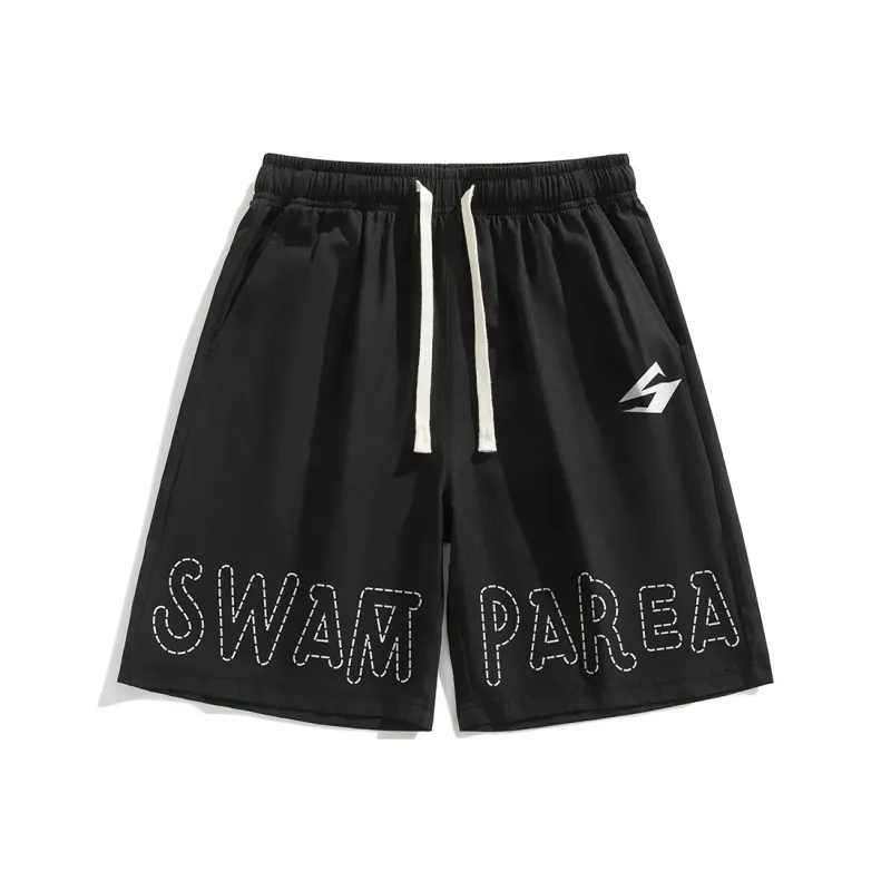 SWAMP AREA Casual Shorts Unisex-0