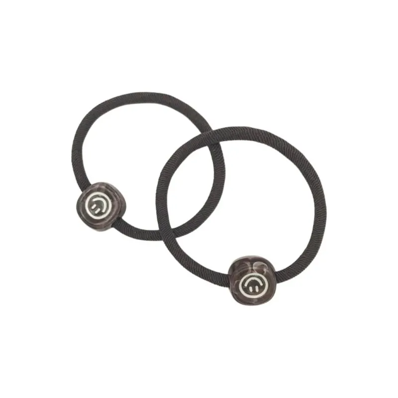 JIANYINGSHU Resin Hair Tie Unisex-9