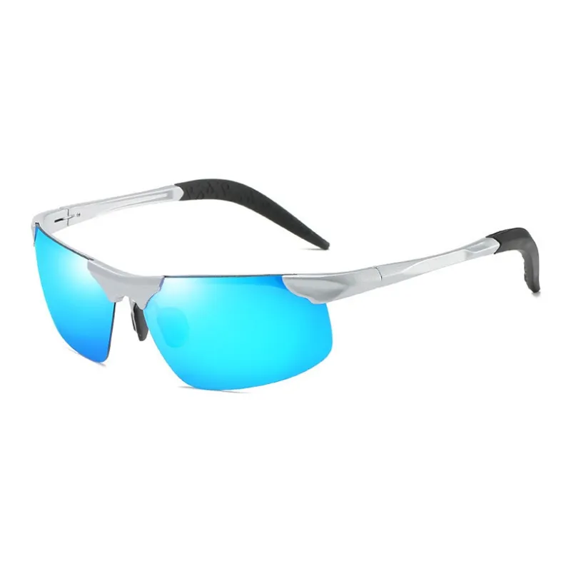 YUZHAOLIN Metal Aviator Sunglasses Unisex-8
