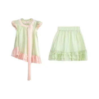 YGPRW Two Piece Skirt Sets Women's