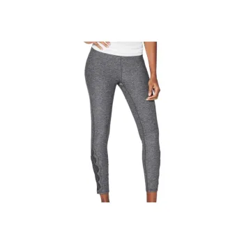 Lululemon Tied To It Athletic Trousers Women's Gray White