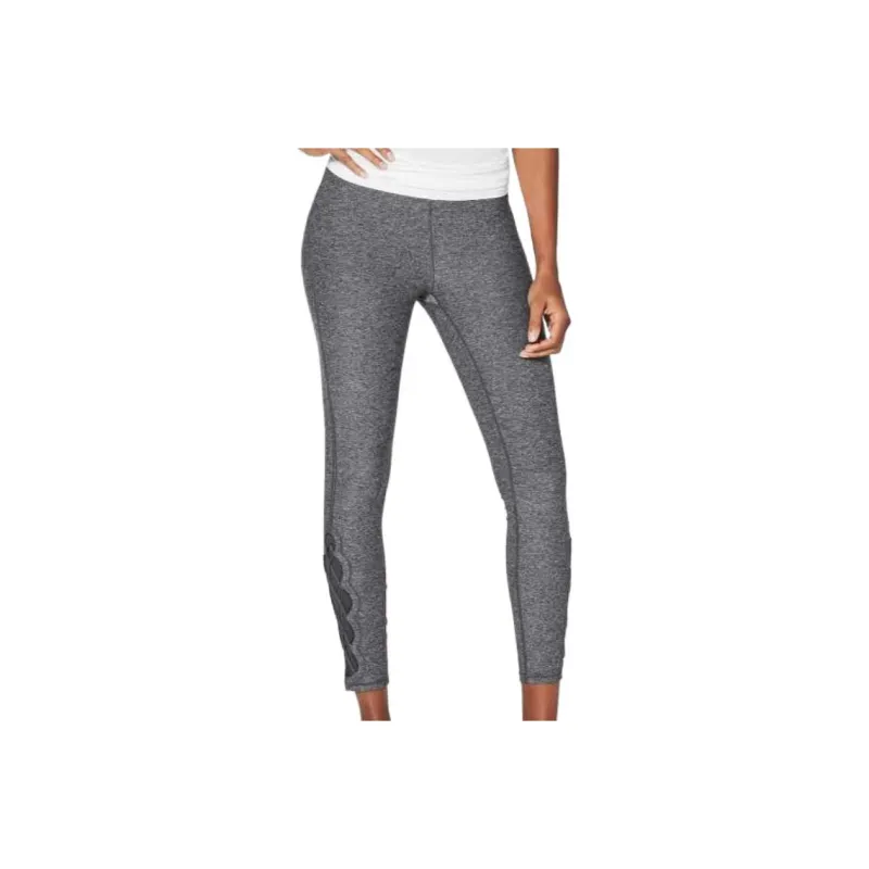 Lululemon Tied To It Athletic Trousers Women's Gray White-0