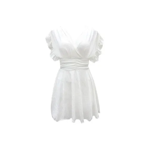 CHARM PICK Swim Dresses & Skirts Women's White