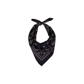 COACH Cotton Headwraps Unisex Black