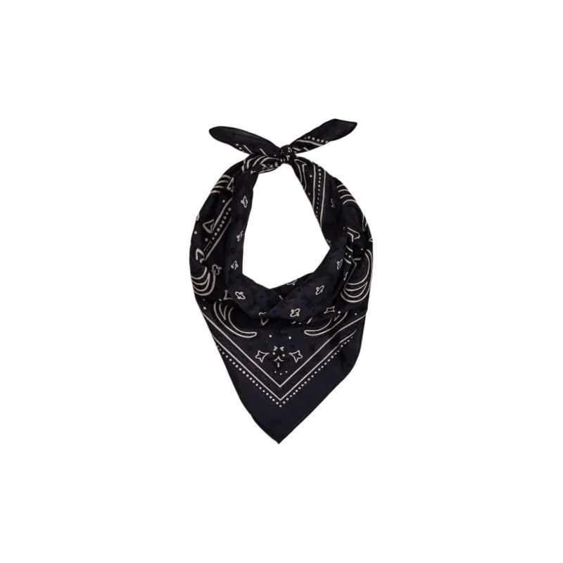 COACH Cotton Headwraps Unisex Black-0