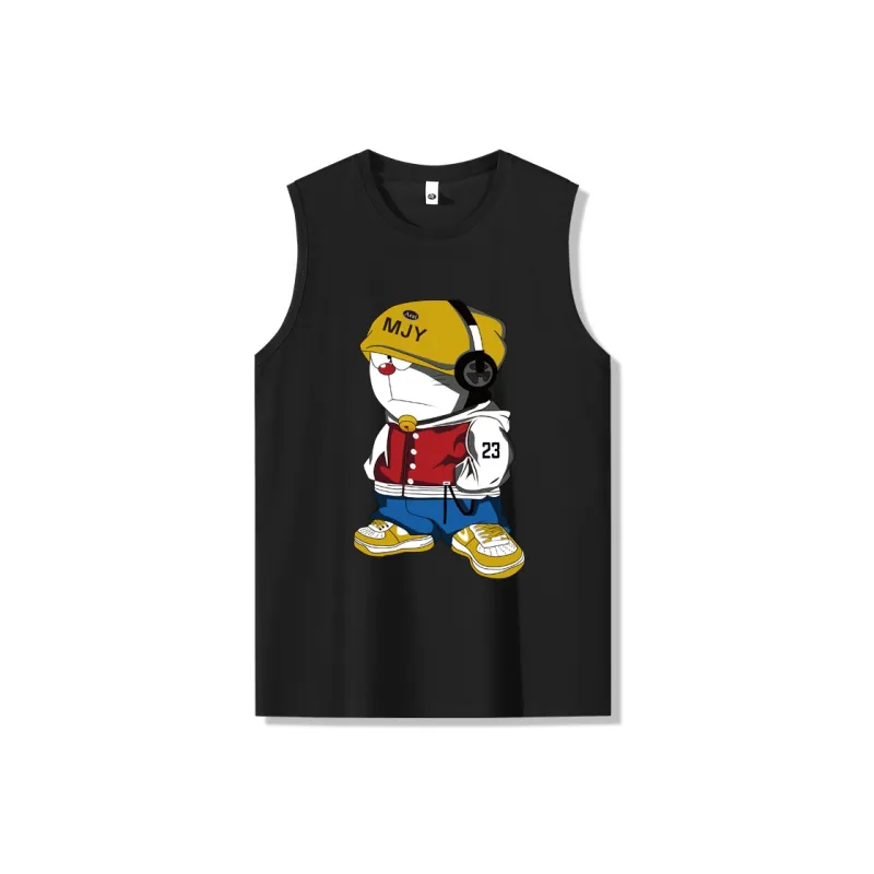 Cotton Gene Tank Tops Unisex-4