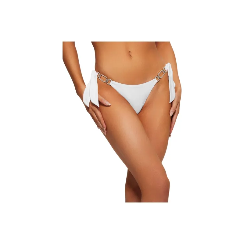 GUESS Swimming Shorts Women's White-0