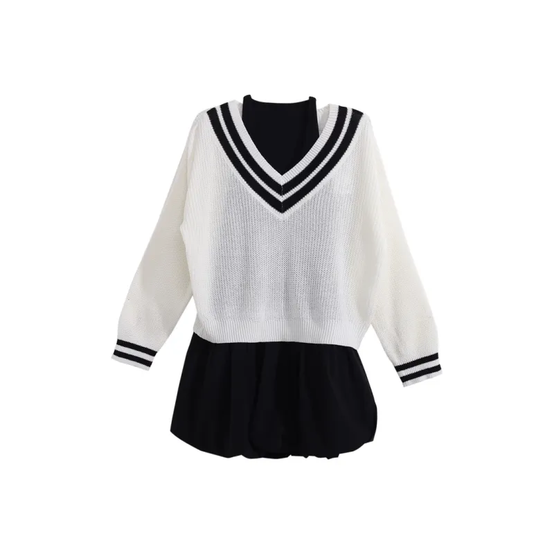 QYPRF Two Piece Skirt Sets Women's-0