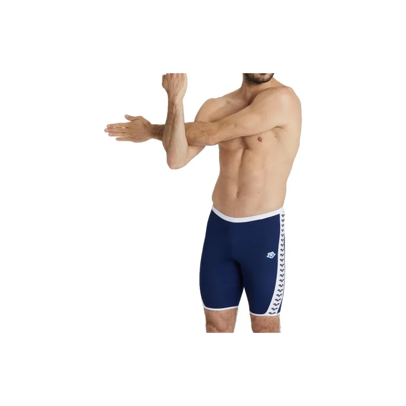 Arena Icons Solid Jammer Swimming Shorts Men's-18