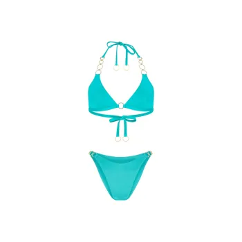 Agent Provocateur Bikini Women's Cyan