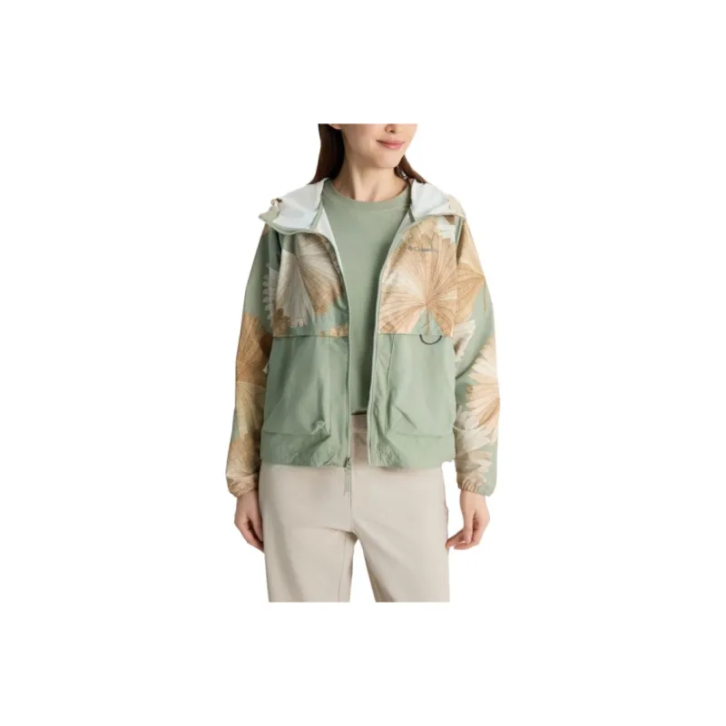 Columbia Jacket Women's Light Cyan-0