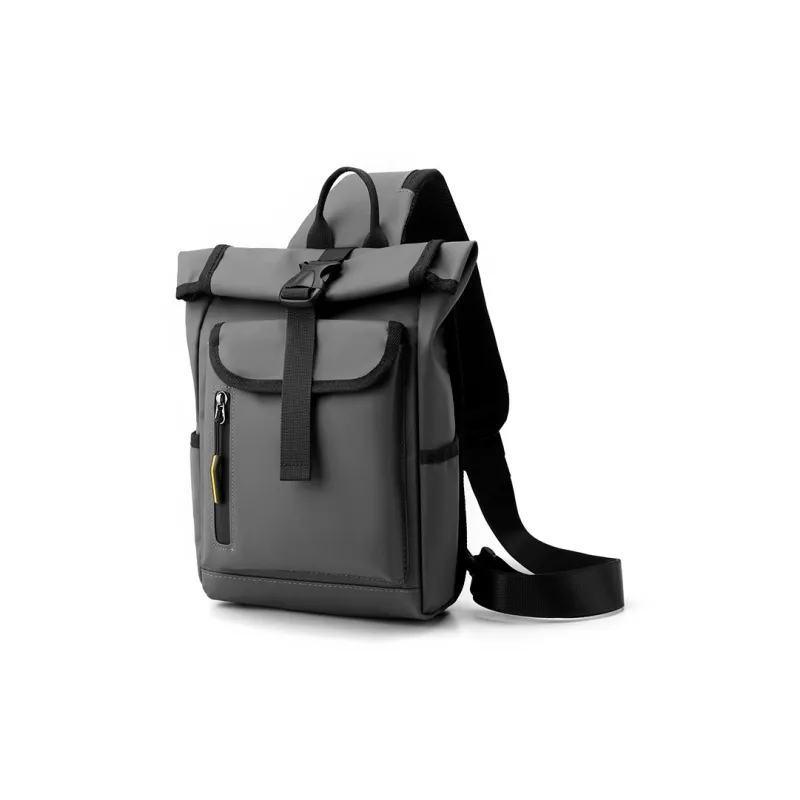 H YXIANG Nylon Fabric Storage Bag Shoulder Bag Sling Bag Men's Multicolor-3