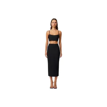ELLIATTCOLLECTIVE Slip Dresses Women's Black