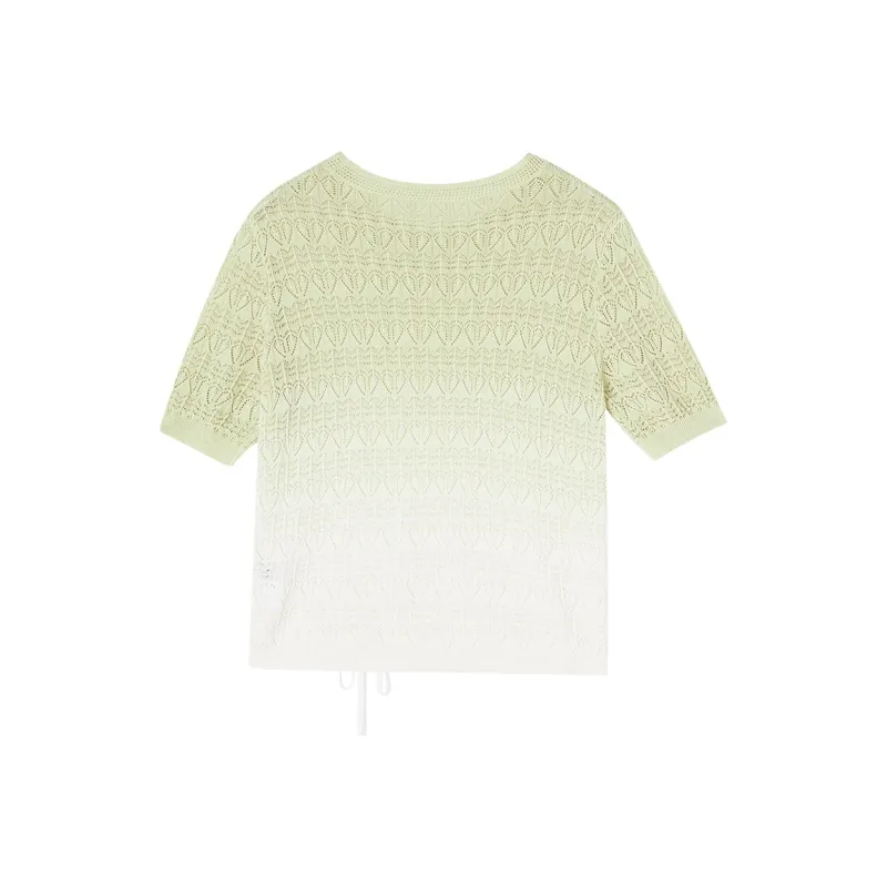 XIANGYING T Shirt Women's Fruit Green-1