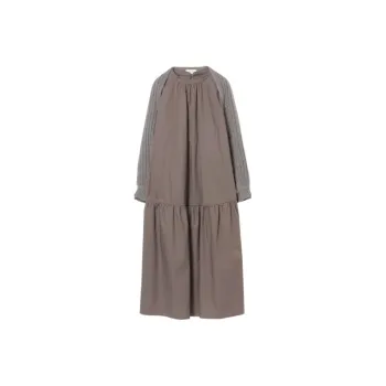 Beams Two Piece Skirt Sets Women's Clothing Sets Charcoal