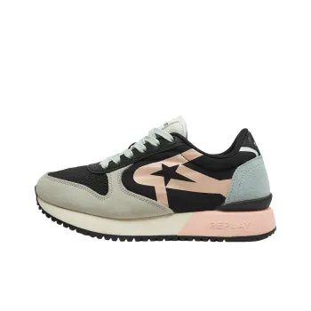 REPLAY Abrasion Resistant Low Top Casual Shoes Women's Multicolor
