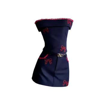 AURORA MUSE Two Piece Skirt Sets Women's