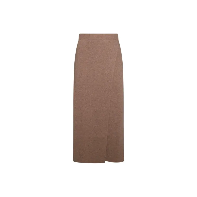 MaxMara High Waist Knitted Skirt-0