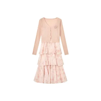 ELF SACK Two Piece Skirt Sets Women's