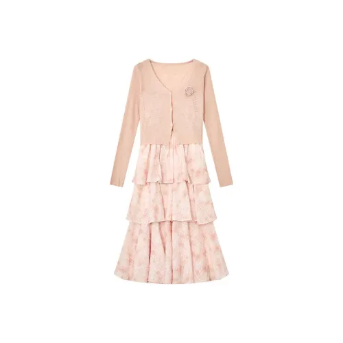 ELF SACK Two Piece Skirt Sets Women's