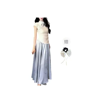 TUSHIFEI Two Piece Skirt Sets Women's