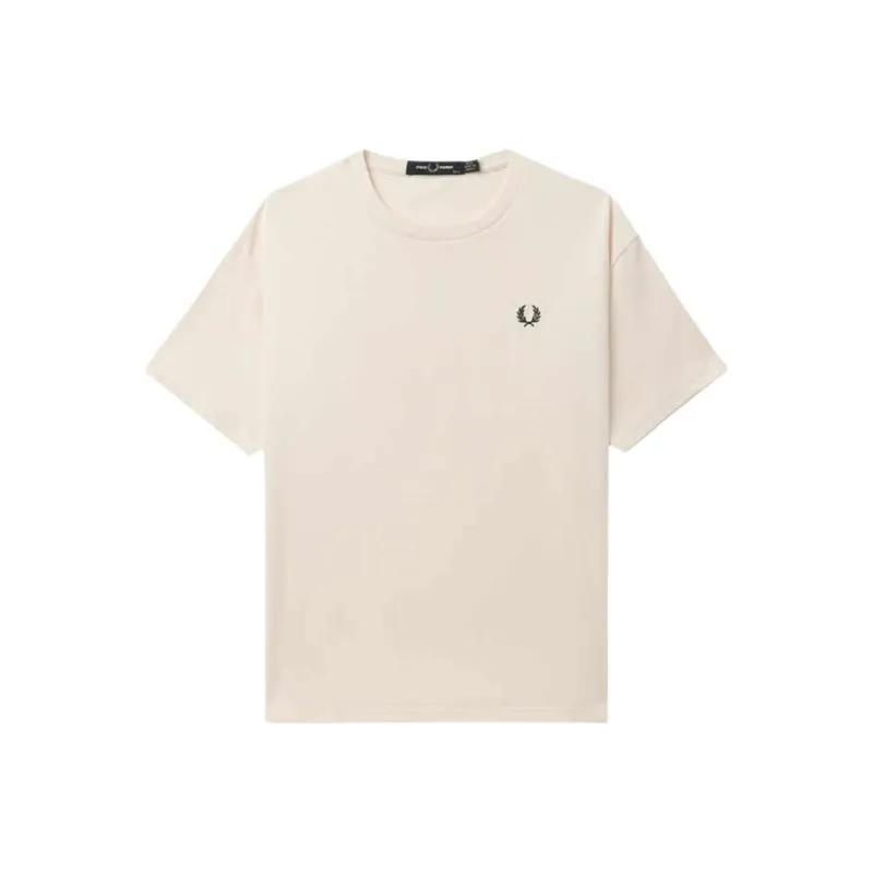 FRED PERRY Drop Shoulder Sleeve T Shirt Women's-3