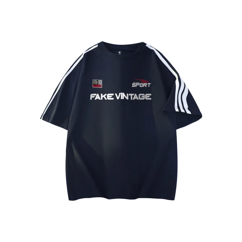 FAKE VINTAGE T Shirts Unisex-8