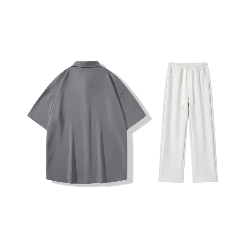 LA'T.WEEKEND Shirt Matching Set Unisex-77