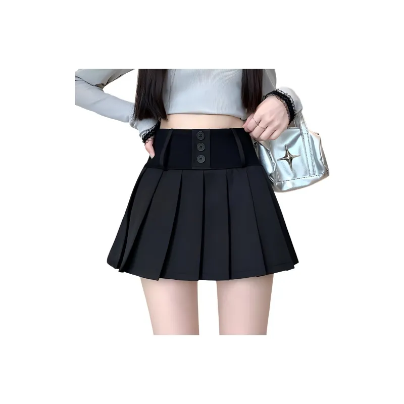 HTHK Casual Short Skirts Women's-5