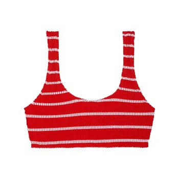 Victoria's Secret Bikini Women's Red White Stripes