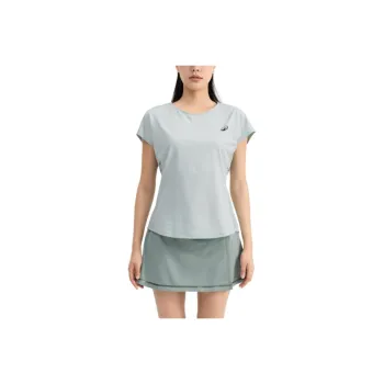 DECATHLON ARTENGO Tennis Tops Women's Celadon Green