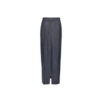 Brunello Cucinelli Front Slit Skirt