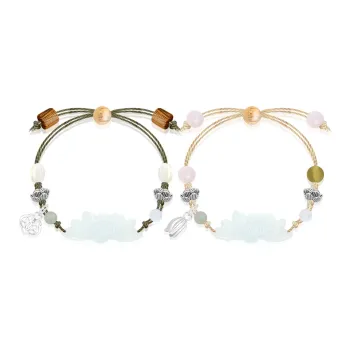 Thuban Ark Colored Glaze Bracelets Women's