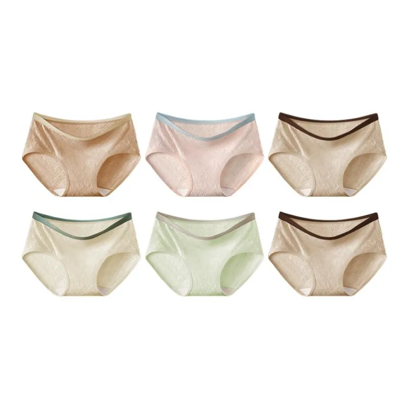 XIA.WA.ZHI.XIU Underpants Women's 6 Pack-20